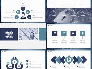 互聯(lián)網(wǎng)通信與網(wǎng)絡(luò)安全 軟件開發(fā)與營(yíng)銷PPT模板