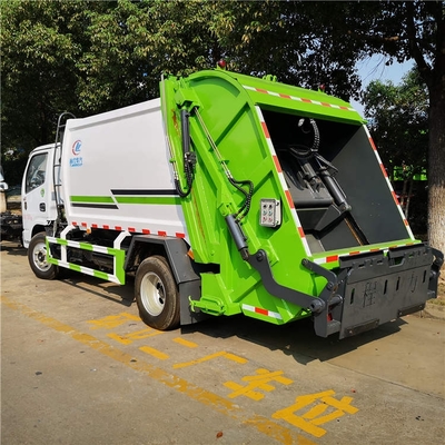 銅陵市4方壓縮垃圾車改裝廠 高效壓縮式垃圾車的物流與應用探析