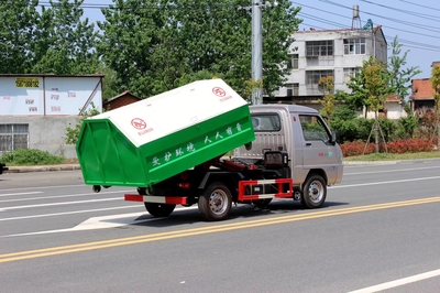 垃圾車與車輛物流 城市環衛系統的核心運作