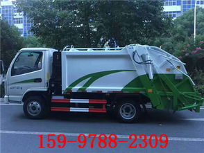 藍牌壓縮垃圾車直銷 為什么選擇藍牌車的背后邏輯與市場新動向