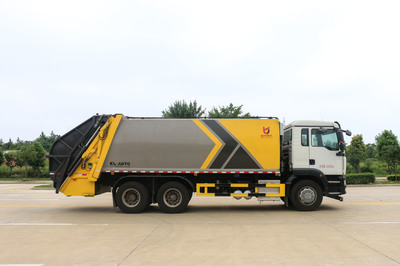 大型壓縮垃圾車 20方重汽汕德卡后雙橋垃圾車 綏化垃圾運輸車 貴在省心